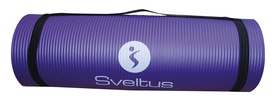 Gimnastikos kilimėlis SVELTUS TRAINING MAT 180 x 60 cm - Violetinis 2